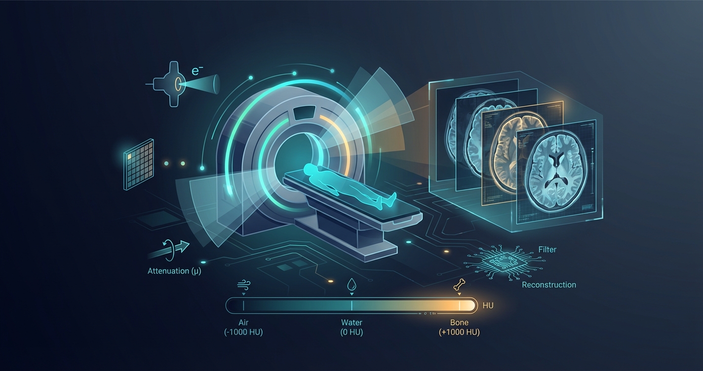Understanding CT Physics for FRCR Part 1