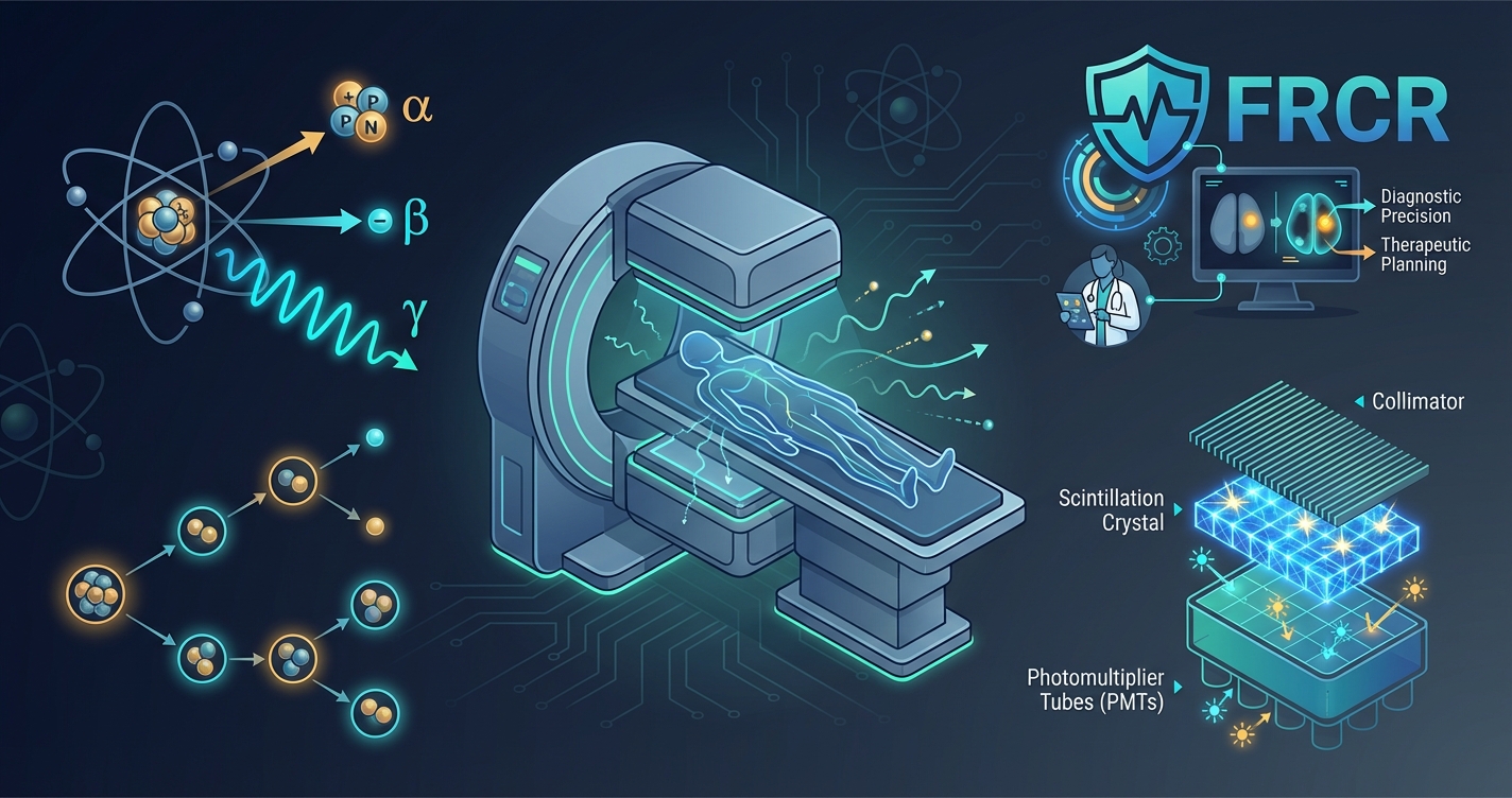 Nuclear Medicine Physics for FRCR Part 1: Gamma Cameras Explained