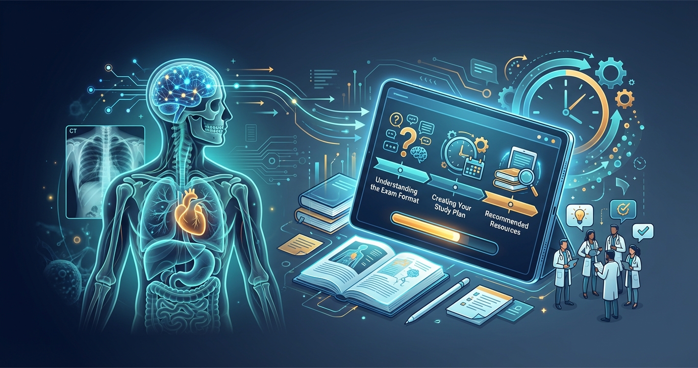 How to Study for FRCR Part 1: A Complete, Exam-Focused Strategy That Actually Works