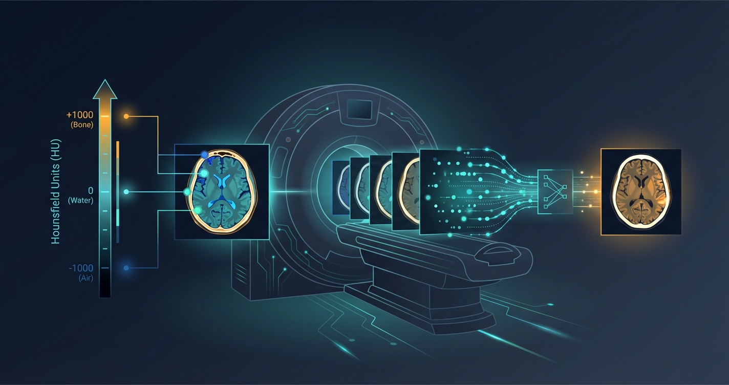 Understanding CT Physics for FRCR Part 1: Basics, Hounsfield Units, and Image Reconstruction Explained