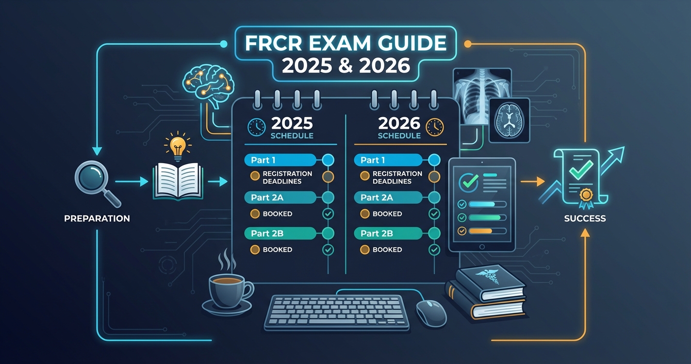 Your Comprehensive Guide to FRCR Exam Dates, Registration Deadlines, and Preparation Tips for 2025 & 2026